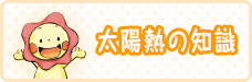 太陽熱の知識